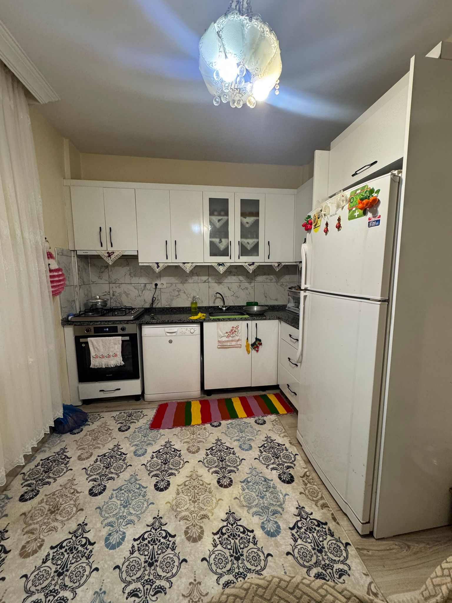 MABEL'DEN CUMHURİYET MAH. ÇARŞI İÇİ 3+1 SATILIK DAİRE